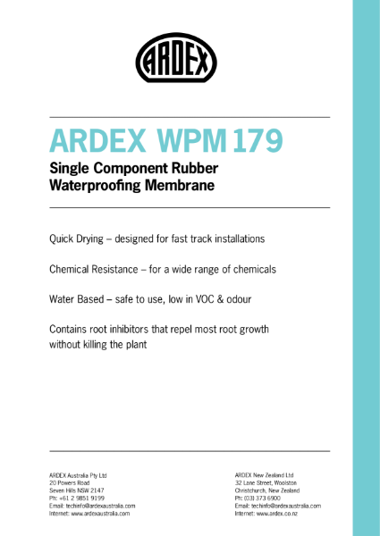 ARDEX WPM 179