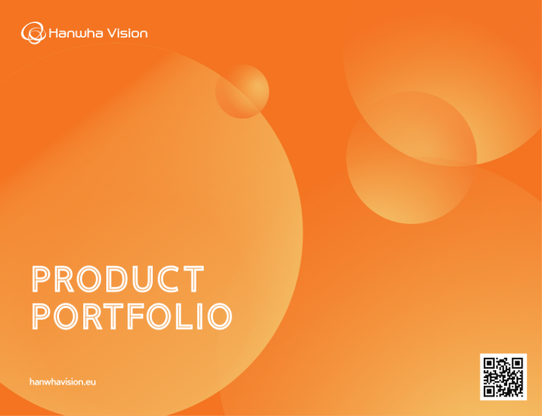 Hanwha Vision Product LIne up H1 2024