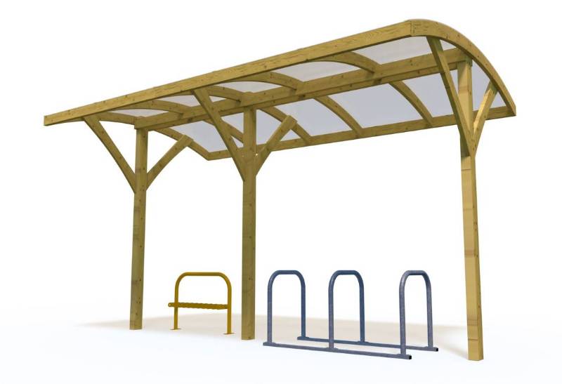 Lunar Timber Cycle Shelter