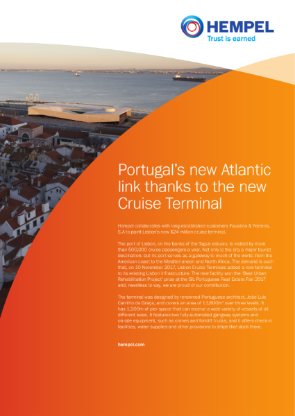 Portugal Cruise Terminal Case Study