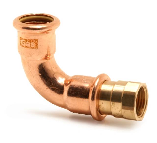 XPress Copper Pressfit Gas Fittings Aalberts Integrated Piping