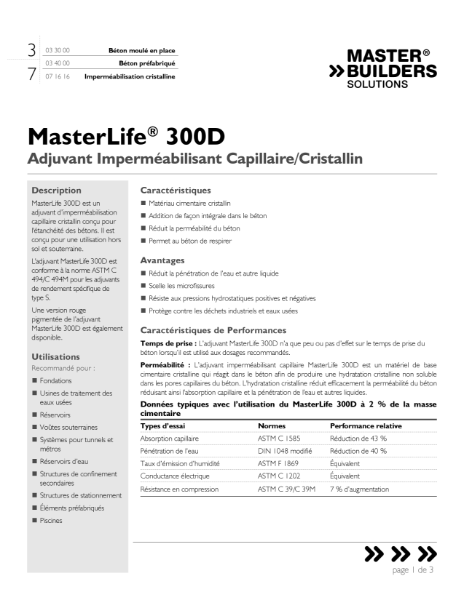 masterlife-300-d-tds-french