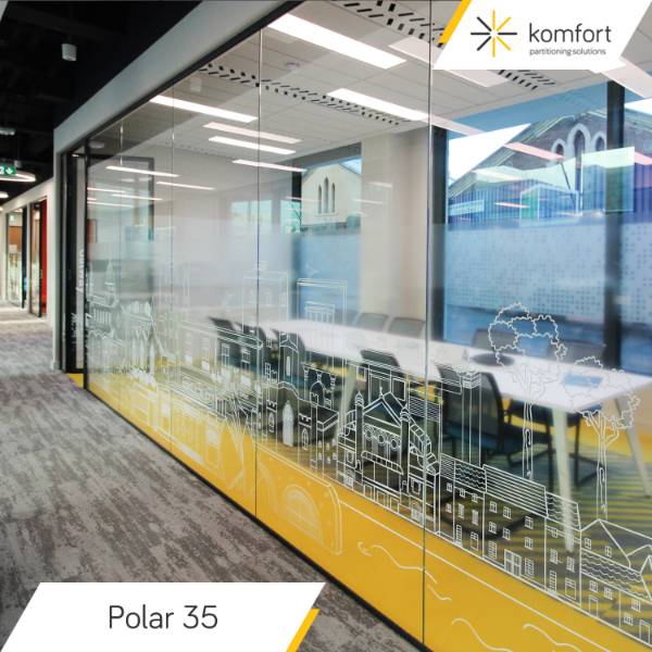 Komfort | Polar 35 | Single Glazed Partitioning