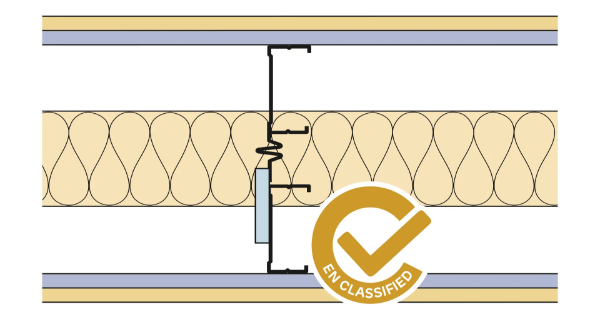 Siniat Twin Frame Metal Stud Partition Twin(AB)-CS90R-15Un15dB-100G(300)