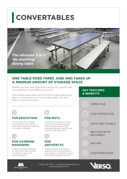 ConverTable Dining Table