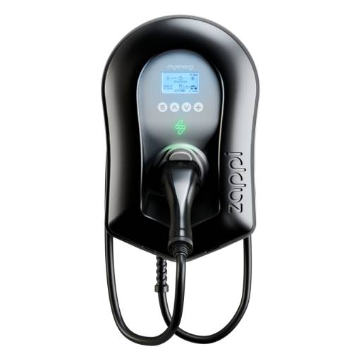 myenergi - zappi - Multiphase (7kW/22kW) Tethered EV Charger
