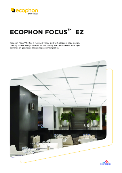 Data Sheet - Focus™ Ez