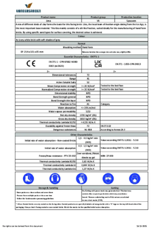 Tekniska specifikationer - TF-GHDN0124A0B-EN-DL