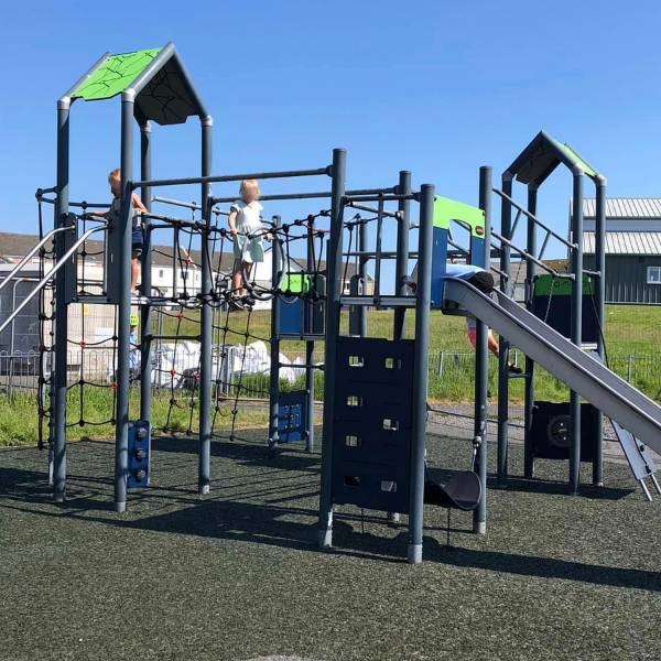 Creating Safe Community Playground Surfacing with Rubber Mulch