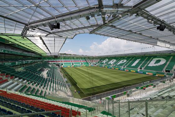 Exolon® Sheets for Vienna Stadium Roof