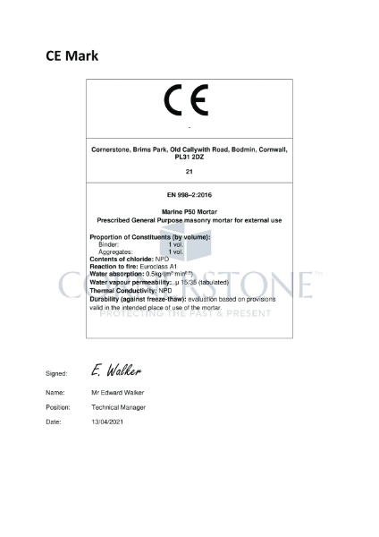 CE Marking