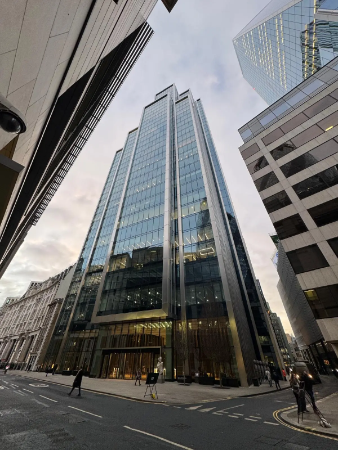 Case Study - 40 Leadenhall - Cold Melt®, Proteus Hot Melt®, Pro-Living® Green Roofs, Proteus Pro-Therm