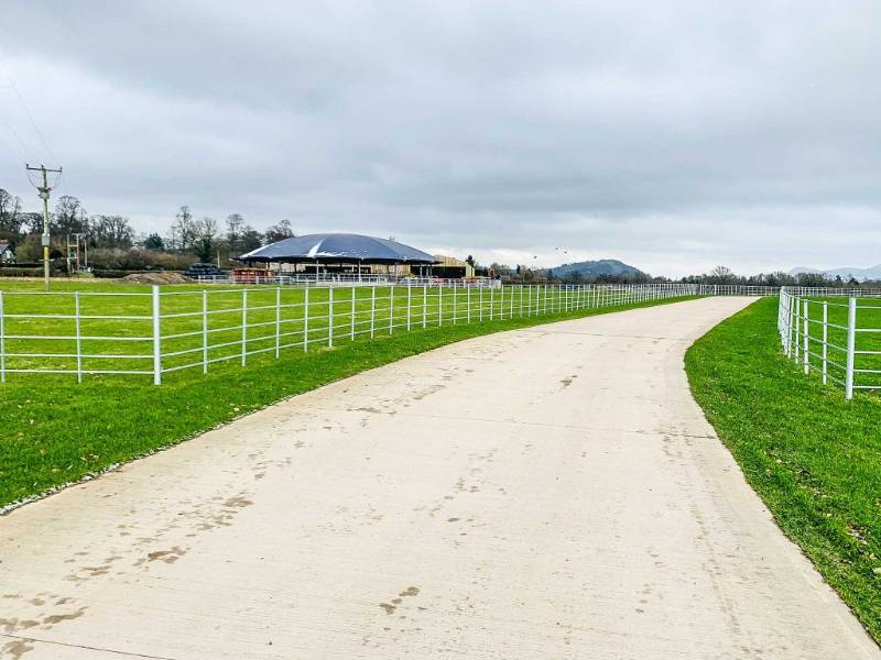 Sterndale Estate Fencing/ Modular Metal Railing