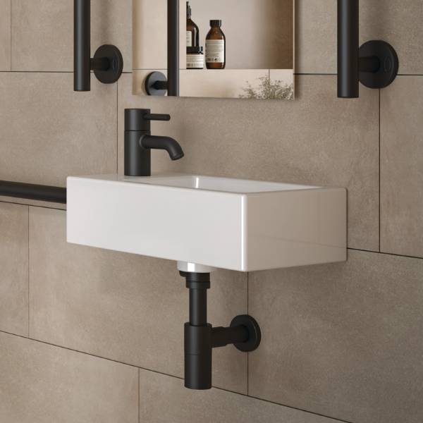 Edit S - 45 cm handrinse basin - Washbasin