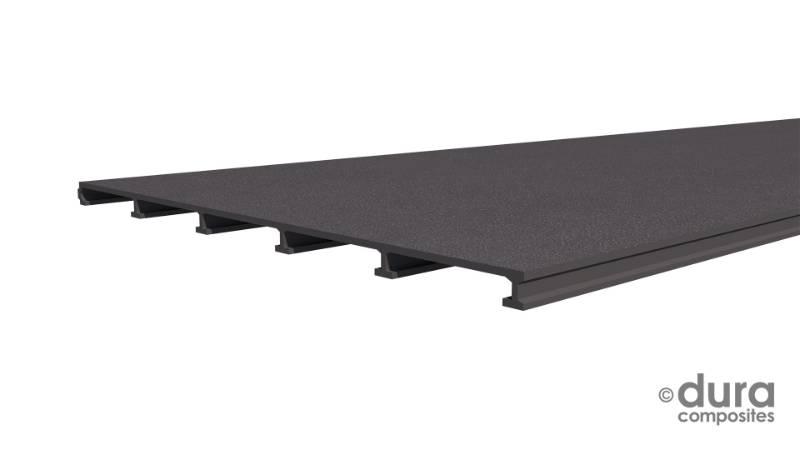 d² Dura Slab Type 20 - GRP Heavy-Duty Structural Flooring