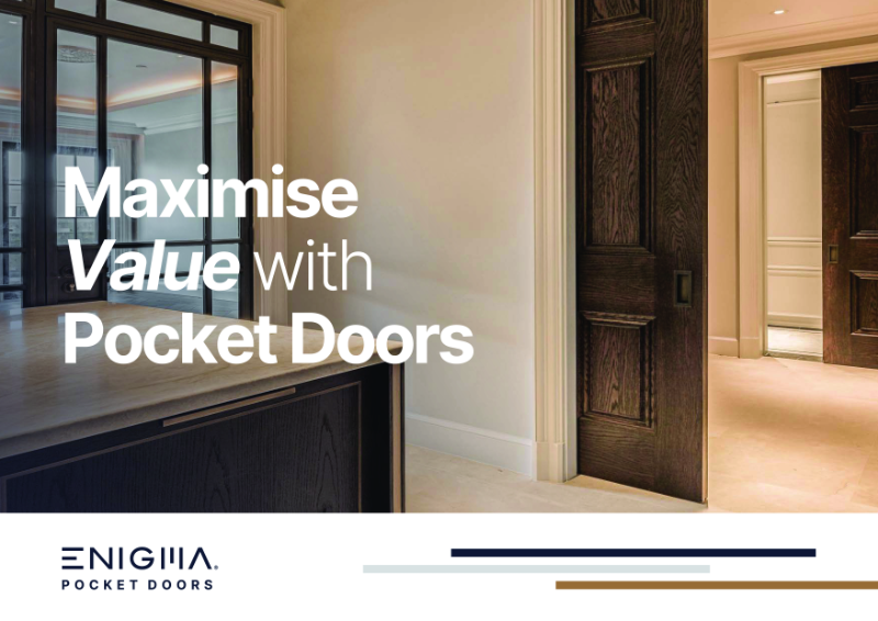 Enigma Sliding Pocket Doors Brochure