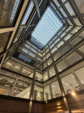 Lusso 25 Edge - Edge Protection Glass Partitions