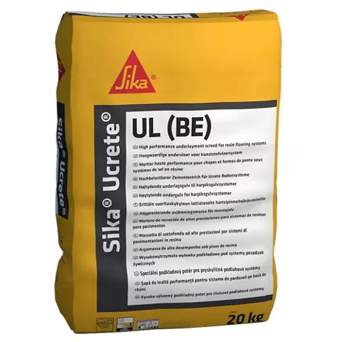 Sika® Ucrete® UL - Fast-Curing Underlayment Screed
