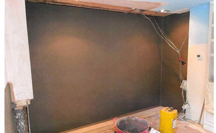 Hampstead Residential Property, London - Waterproofing Render