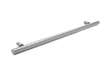 Knud Holscher collection: Pull handle heavy straight - Pull handle
