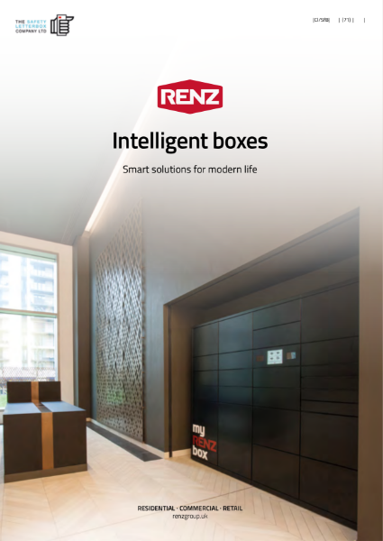 myRENZbox Intelligent Parcel Boxes - Smart delivery solutions brought to you by The Safety Letterbox Company