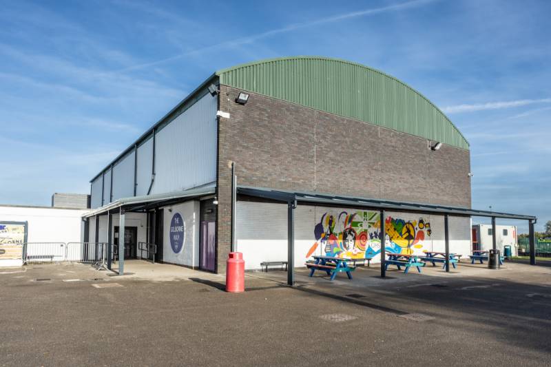 Golborne High School Canopies