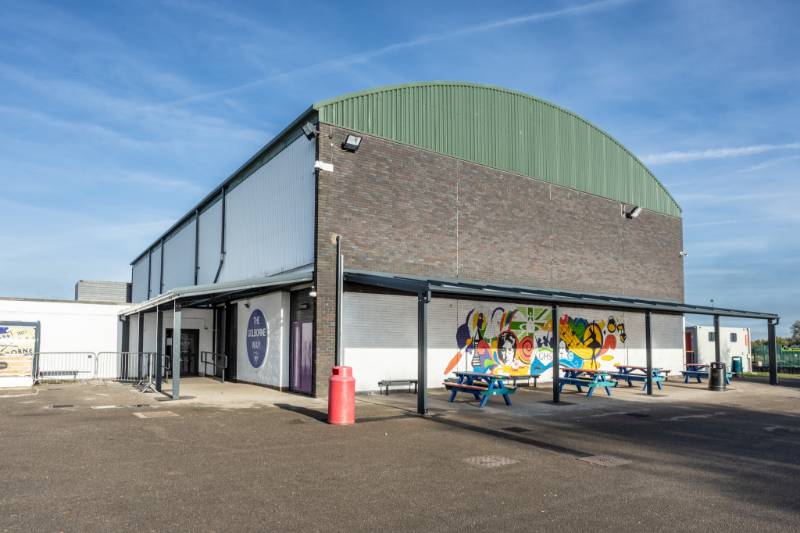 Golborne High School Canopies