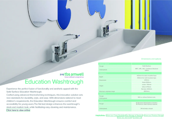 Education Washtrough