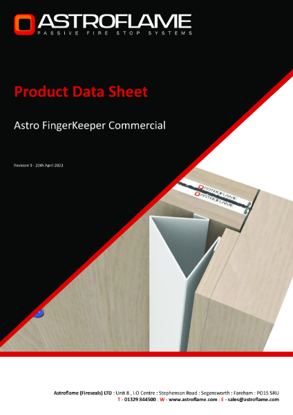 Astro FingerKeeper Commercial Front (PDS)