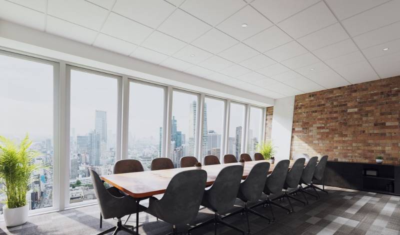 Oplia dB - Mineral Tile Suspended Ceiling System