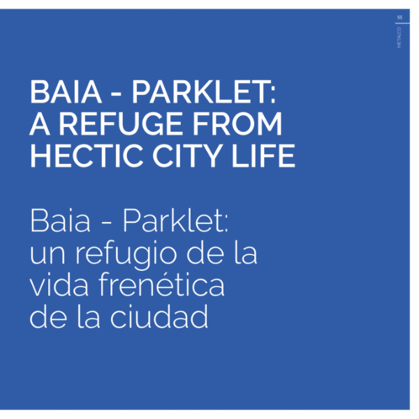 Metalco Baia Parklet