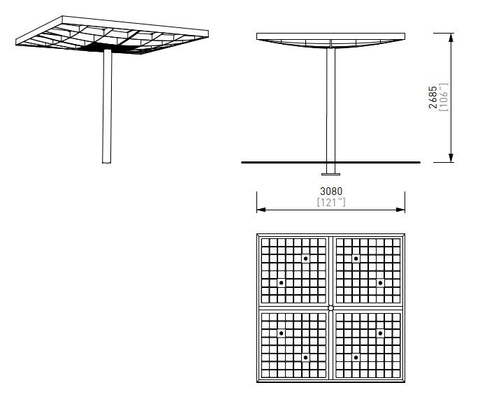 Pin Shelter - Modular Open-sided Shelters