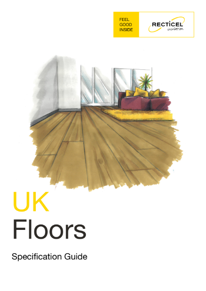 Recticel Insulation Floor Specification Guide