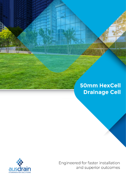 50mm HexCell Drainage Cell Product Brochure