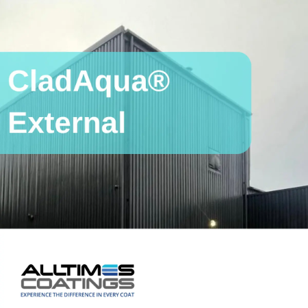 Alltimes CladAqua® External - Cladding Coating System 