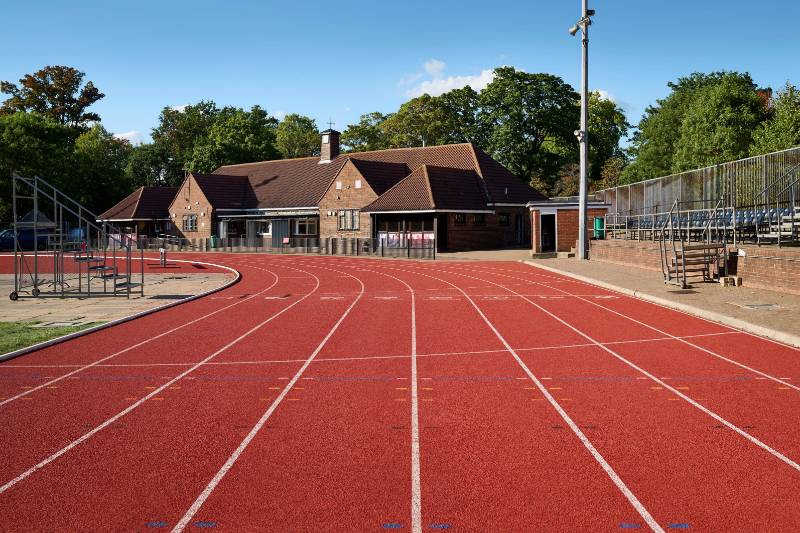 Tooting Bec Track & Gym, Tooting Bec, UK