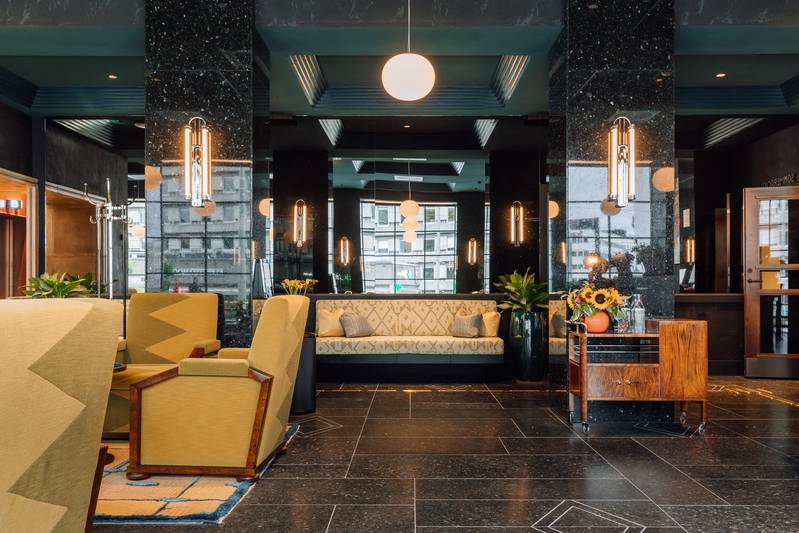 Sommerro Hotel, Oslo - a £189m renovation of a beloved Art Deco landmark