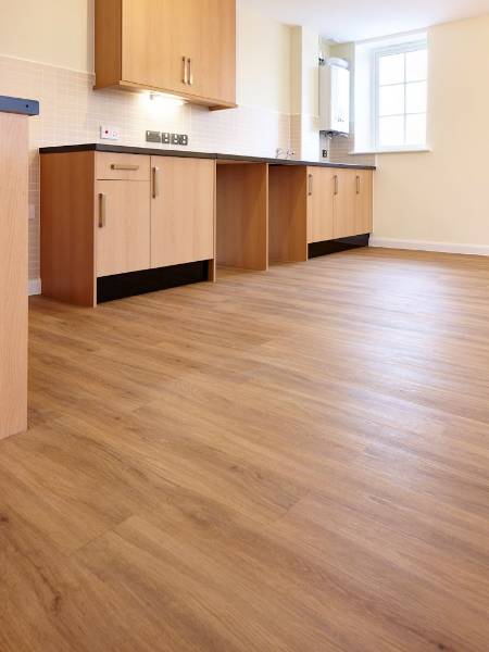 Polyflor flooring features in affordable new homes at Pontypridd housing development