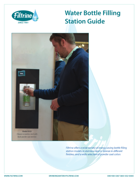 Filtrine Bottle Filling Station Guide