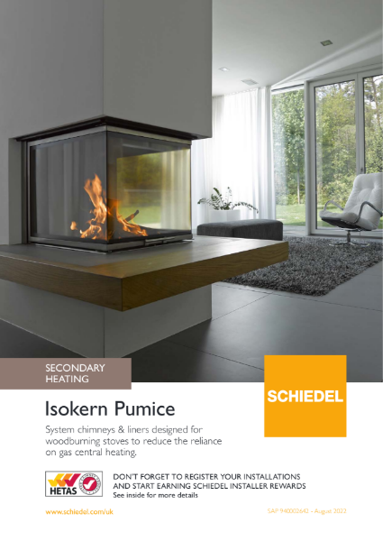 Isokern Pumice brochure