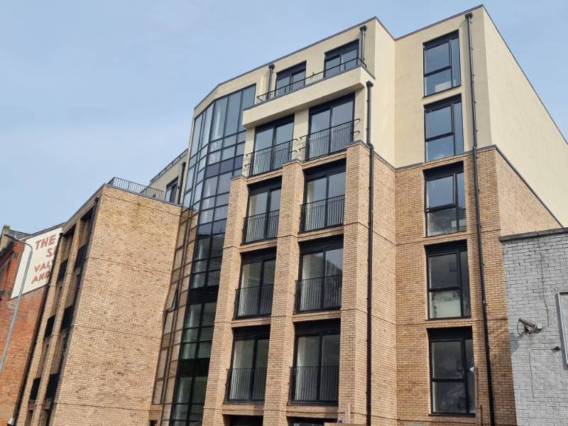 Derelict Warehouse Transformed Into Modern Apartments Using Logik System