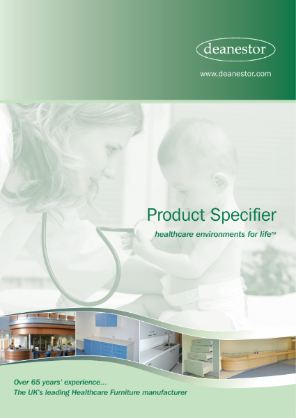 Deanestor Healthcare Furniture Specifier