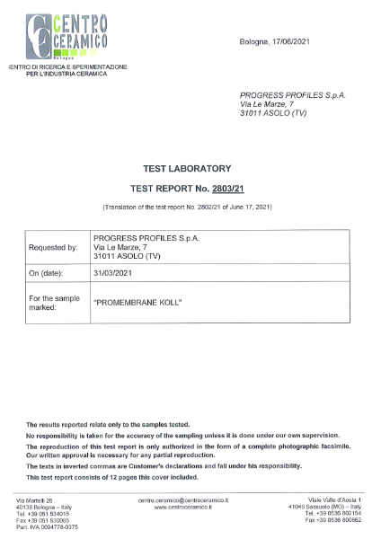 TEST RESULT