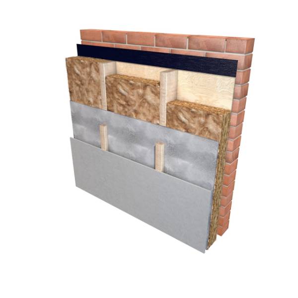 Knauf Insulation - FrameTherm® Roll 32 (Ready-cut) - Timber Frame Insulation