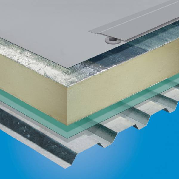 TS77 Mechanically Fastened Roof System - Sarnavap 5000E SA