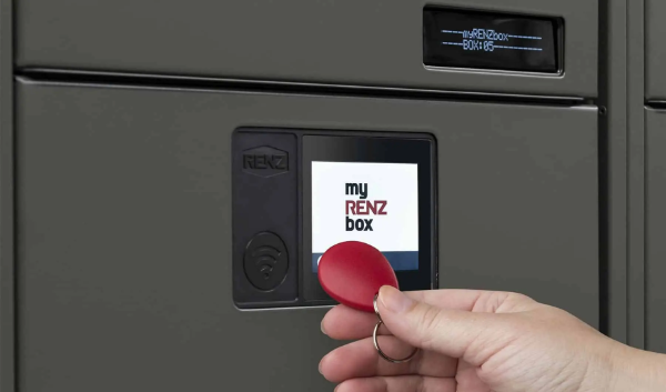 Renzbox modulær digital pakkeboks