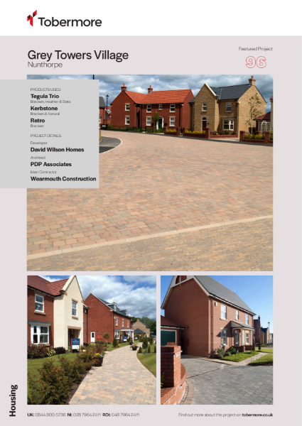 Featured project -  Grey Towers Village, Nunthorpe