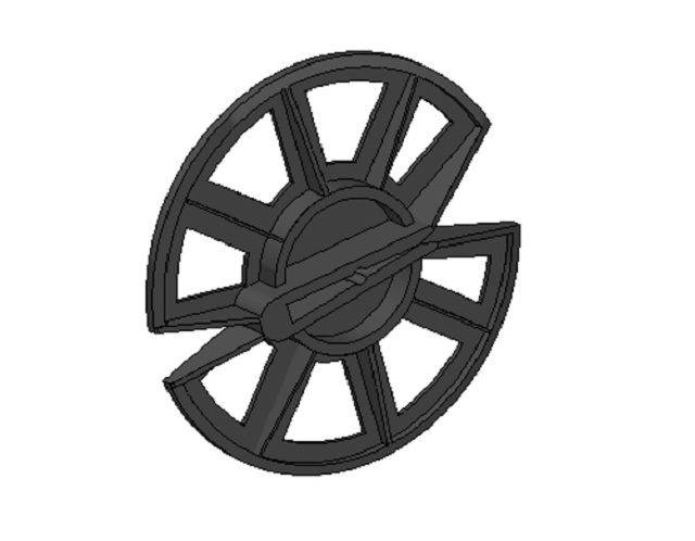 WIC Plastic Insulation Retaining Clip