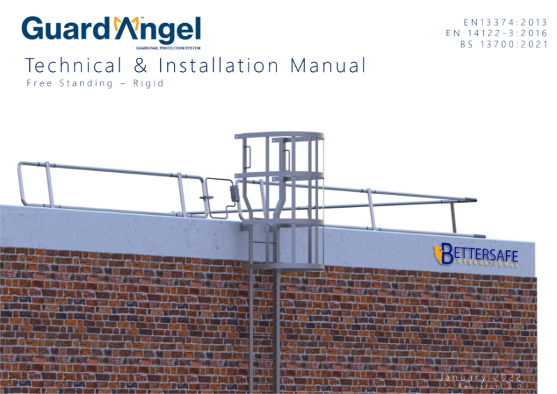 Guard Angel Manual - Free Standing