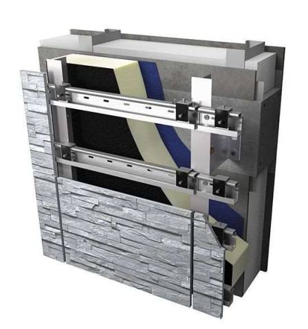 Aliva GRC Covering Secret Anchor Fix - GRC Rainscreen Cladding